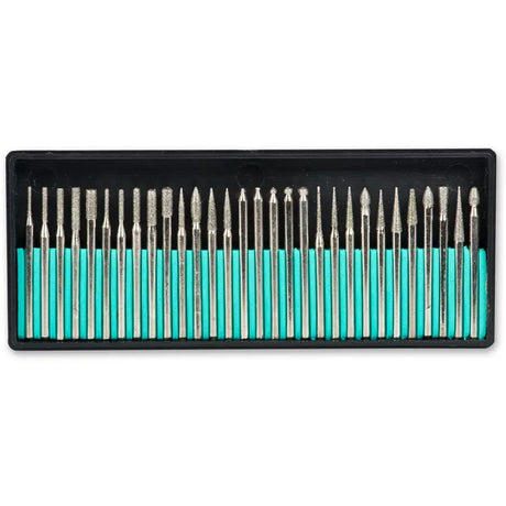 DIAMOND BURR SET 30 PC - Fast shipping
