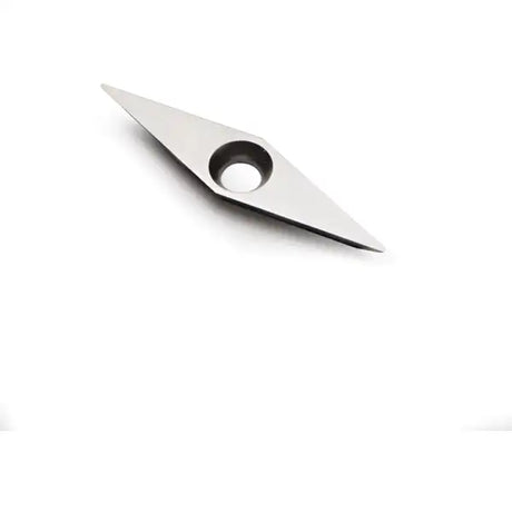 Diamond Carbide Cutter - AZ - Cutters 8.63mm x 37.7mm diamond shape 2.5mm thick Cutting 30 degree Mounting Countersunk