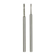 DIAMOND TWIST DRILLS - Drill Bits Diamond-coated for Proxxon rotary tools and mini, built to bore clean holes in glass,