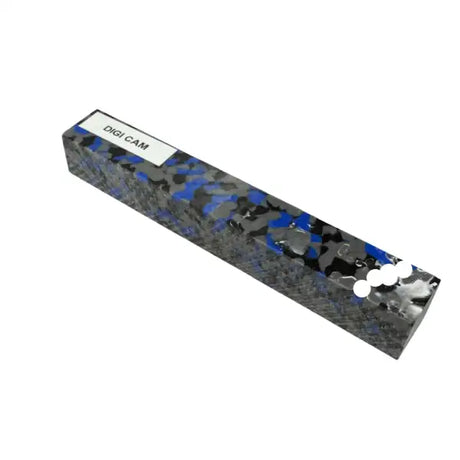 Digital Camo Kirinite Pen Turning Blank - Blanks Introducing the Black, Blue & Grey – your new secret weapon