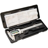 Digital Vernier Caliper 150mm - Tools Silverline - Lightweight hardened stainless steel composite caliper. 4-function