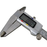 Digital Vernier Caliper 150mm - Tools Silverline - Lightweight hardened stainless steel composite caliper. 4-function
