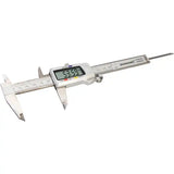 Digital Vernier Caliper 150mm - Tools Silverline - Lightweight hardened stainless steel composite caliper. 4-function