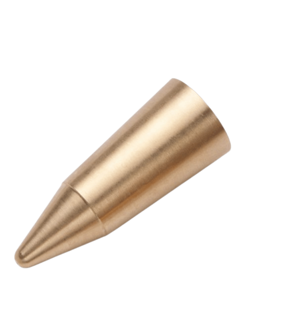 Brass Walking Stick Tip | Woodturning Project Kits