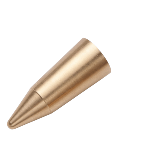 Brass Walking Stick Tip - Project Kit - Fast shipping