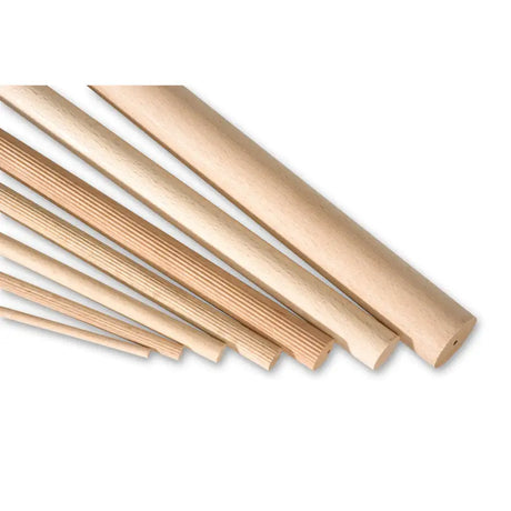 DOWELLING FLUTED 14mm x 498mm (PK 2) - Fast shipping