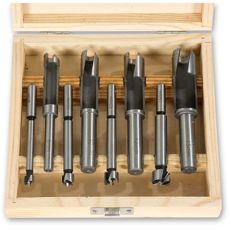 DRILL & BARREL PLUG CUTTER (8) SET 8 10 12 15MM - Hand Tools - Fast shipping