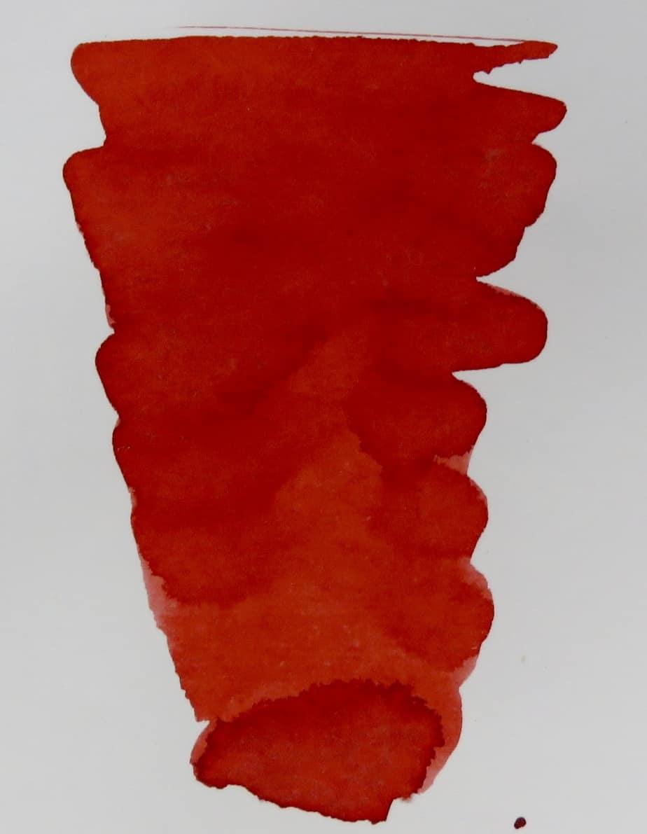 Robin Red Fountain Pen Ink Blackbird Ink