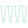 Duck Egg Blue Hairpin Table Legs 14’’ / 35cm Fast shipping