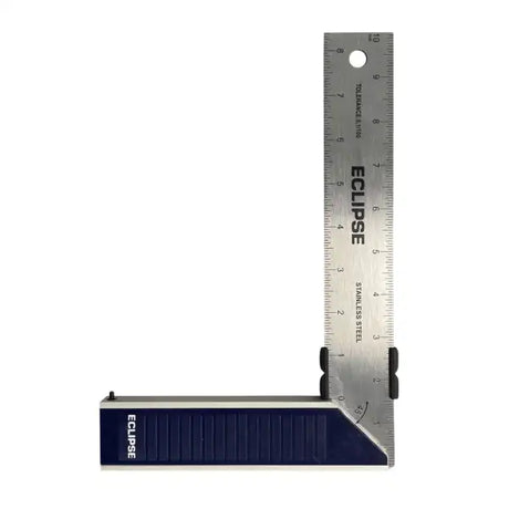 Eclipse 250mm (10’’) Engineers’ Try Square - Hand Tools Hand-held tool for marking out material cutting and shaping,