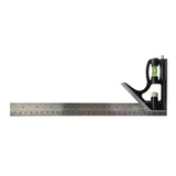 Eclipse 305mm (12’’) Combination Square - Hand Tools Professional multi-purpose and marking tool