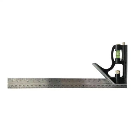 Eclipse 305mm (12’’) Combination Square - Hand Tools Professional multi-purpose and marking tool