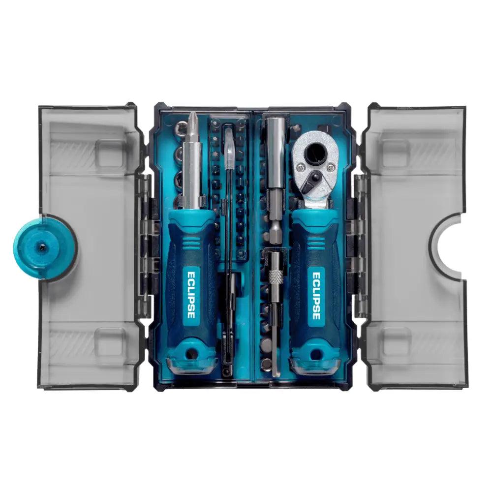 Eclipse Tools 78 Piece Mini Socket and Insert Bit Set - Tools - Fast shipping