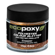 Ecopoxy 15g Polyester Colour Glitter - Copper - Epoxy Resin Pigments Glitters are precisely cut from premium