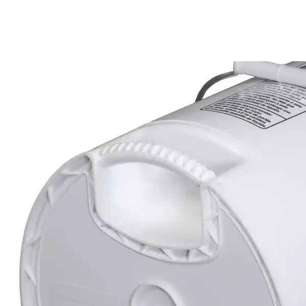 EcoPoxy 19L Resin Pour Pail - White - Elevate your project workflow with the innovative Pail.. revolutionary handle