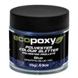 Ecopoxy 22g Polyester Colour Glitter - Blue - Epoxy Resin Pigments - Fast shipping