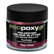 Ecopoxy 22g Polyester Colour Glitter - Fuchsia - Epoxy Resin Pigments Glitters are precisely cut from premium