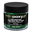 Ecopoxy 22g Polyester Colour Glitter - Green - Epoxy Resin Pigments - Fast shipping