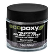 Ecopoxy 22g Polyester Colour Glitter - Gunmetal - Epoxy Resin Pigments - Fast shipping