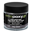 Ecopoxy 22g Polyester Colour Glitter - Gunmetal - Epoxy Resin Pigments Glitters are precisely cut from premium