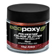 Ecopoxy 22g Polyester Colour Glitter - Red - Epoxy Resin Pigments Glitters are precisely cut from premium