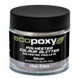Ecopoxy 22g Polyester Colour Glitter - Silver - Epoxy Resin Pigments - Fast shipping