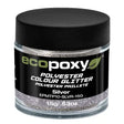 Ecopoxy 22g Polyester Colour Glitter - Silver - Epoxy Resin Pigments Glitters are precisely cut from premium