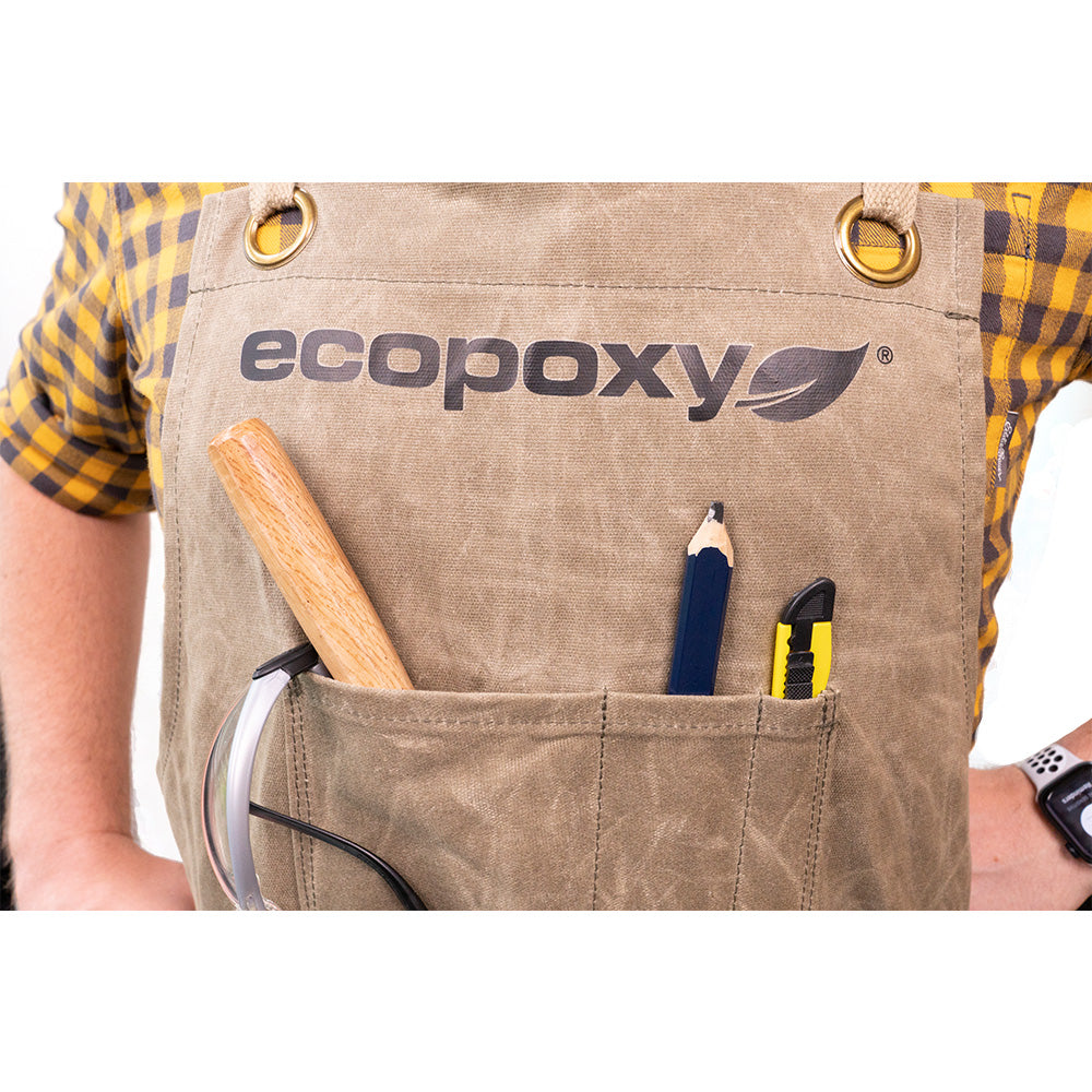 EcoPoxy Canvas Apron