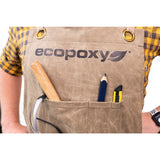 EcoPoxy Canvas Apron