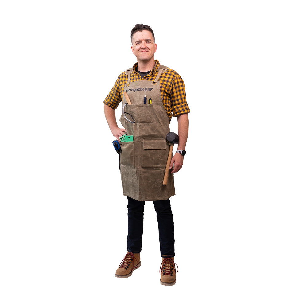 EcoPoxy Canvas Apron
