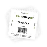 EcoPoxy V-Notched Spreader - Epoxy Resin Accessories Ensure a Consistent Coating Thickness Every Time.