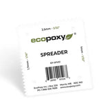 EcoPoxy V-Notched Spreader - Epoxy Resin Accessories Ensure a Consistent Coating Thickness Every Time.