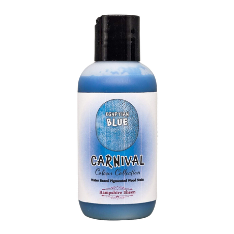 Egyptian Blue - Carnival Colours 125ml - Hampshire Sheen - Wood Stains - Fast shipping