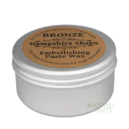 Embellishing Wax - Bronze - 60g - Hampshire Sheen - Embellishing Wax - Fast shipping