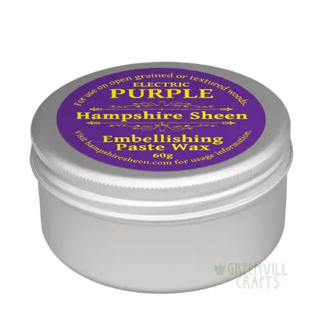 Embellishing Wax Electric Purple 60g Hampshire Sheen Fast shipping