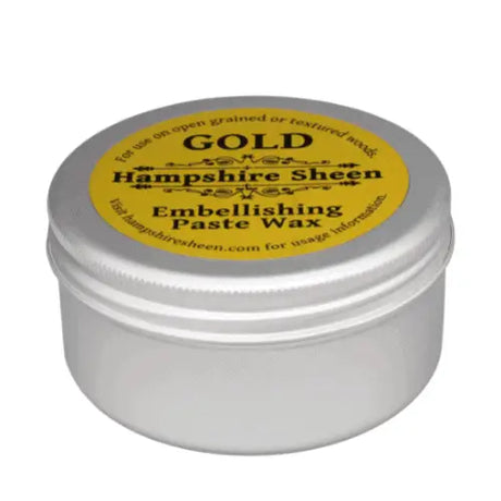Embellishing Wax Gold 60g Hampshire Sheen Fast shipping