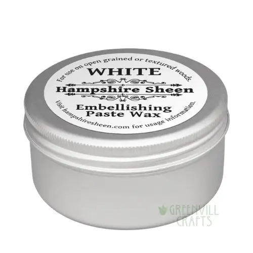 Embellishing Wax - White - 60g - Hampshire Sheen - Fast shipping