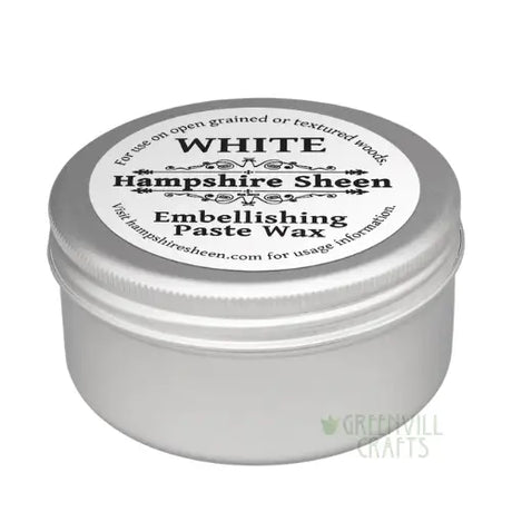 Embellishing Wax White 60g Hampshire Sheen Fast shipping