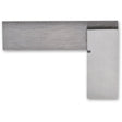 ENGINEER’S SǪUARE 75mm/3’’ - Measuring Tool - Fast shipping
