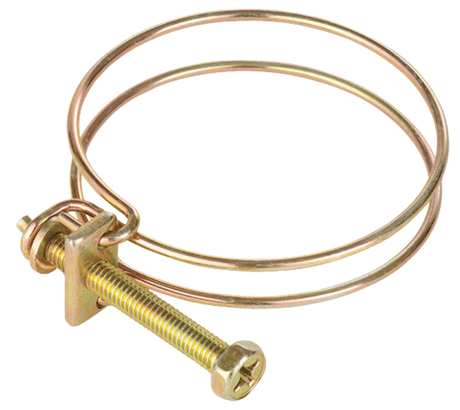 Record Power CamVac 2.5’’ Wire Hose Clamp - Dust Extraction Accessories - Fast shipping