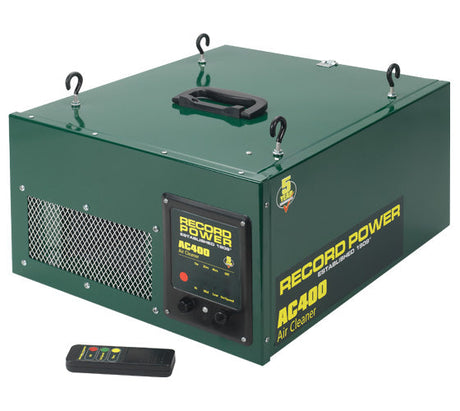 Record Power AC400 - Two Stage Air Filter Record Power