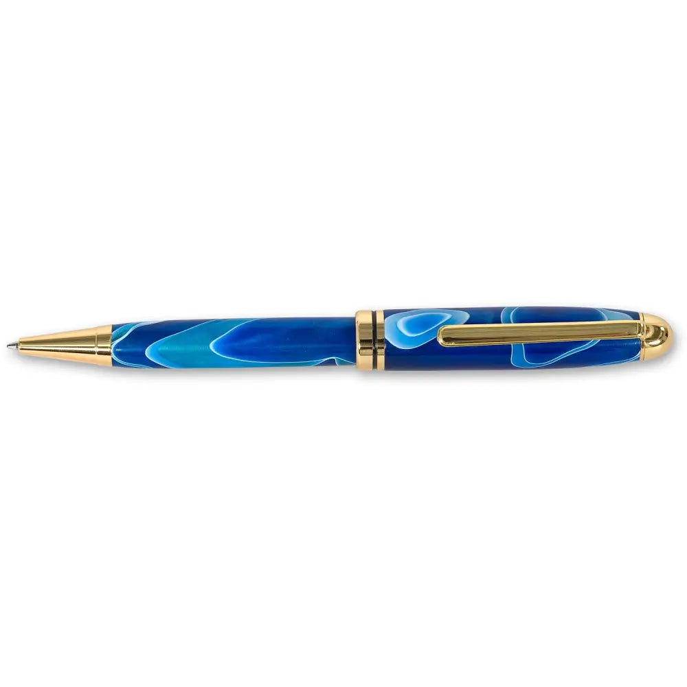 European Twist Pen Kit - 12kt Gold - Fast shipping