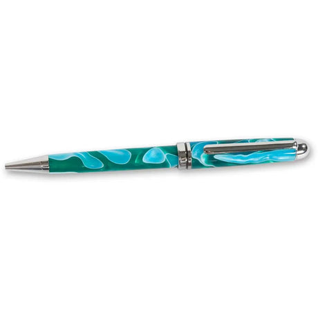 European Twist Pen Kit - Chrome Plated - Fast shipping