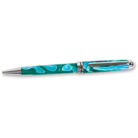 European Twist Pen Kit - Chrome Plated - Fast shipping