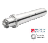 Record Power Coronet Hawk 16 mm (5/8”) Sprung Point Multi-Tooth Drive Centre, 2MT