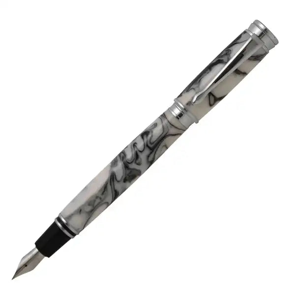 Executive Fountain Pen kit - Magnetic - Chrome - Kits A classic design with simple lines which is also available