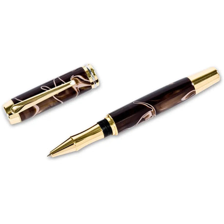 Executive Fountain Pen Kit - Gold - Fast shipping