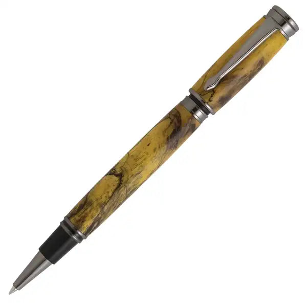 Executive Rollerball Pen kit - Magnetic - Chrome - Kits A classic design with simple lines which is also available