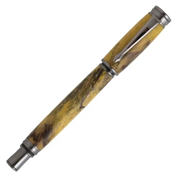 Executive Rollerball Pen kit - Magnetic - Chrome - Kits A classic design with simple lines which is also available