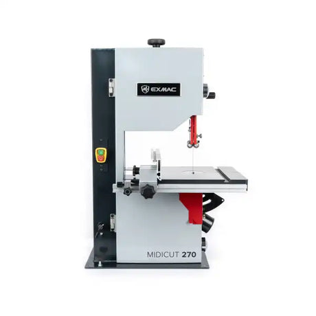 EXMAC Precision Bandsaw MIDICUT 270 - Band Saws The compact universal band saw for many applications and materials!